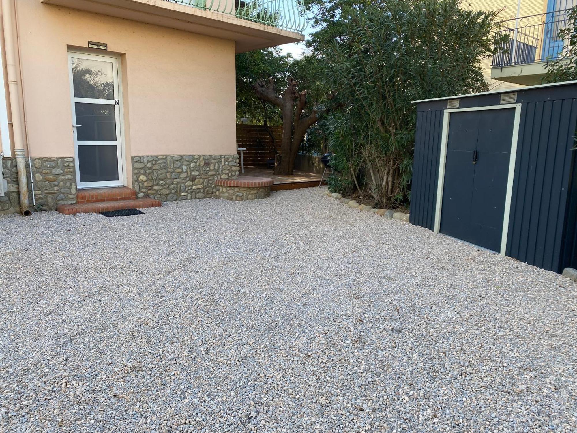 studio avec parking à 2 min à pied de la plage Argelès-sur-Mer Exterior foto