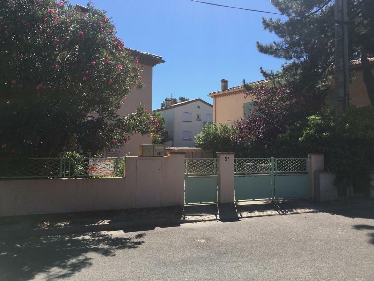 studio avec parking à 2 min à pied de la plage Argelès-sur-Mer Exterior foto